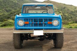1969 Ford Bronco Manual