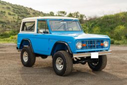 1969 Ford Bronco Manual