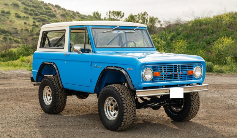 								1969 Ford Bronco Manual full									