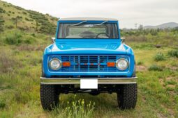 1969 Ford Bronco Manual