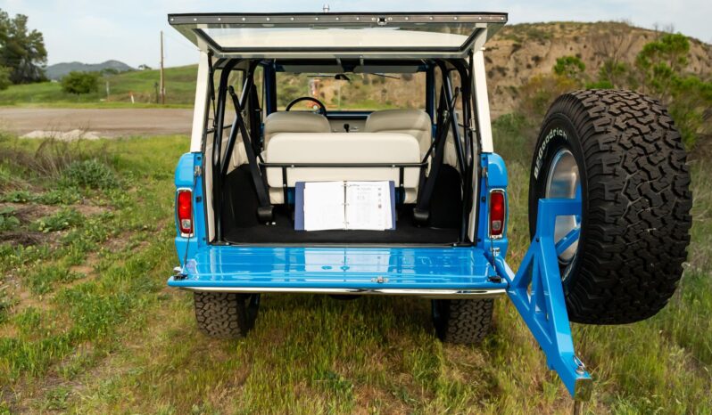 								1969 Ford Bronco Manual full									