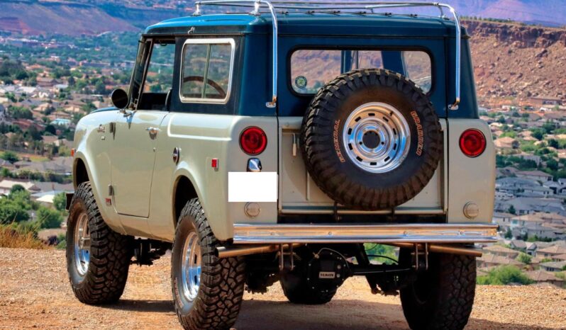 								1970 International Harvester Scout 800A full									