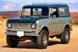 1970 International Harvester Scout 800A