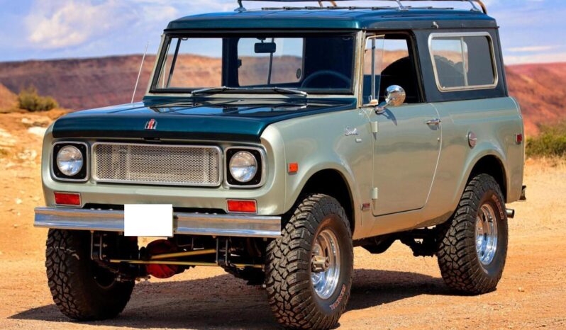 								1970 International Harvester Scout 800A full									