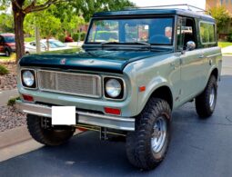 1970 International Harvester Scout 800A