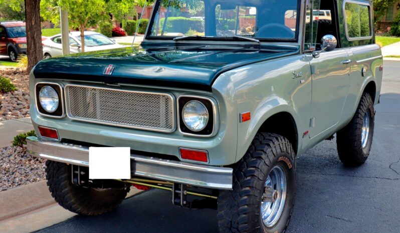 								1970 International Harvester Scout 800A full									