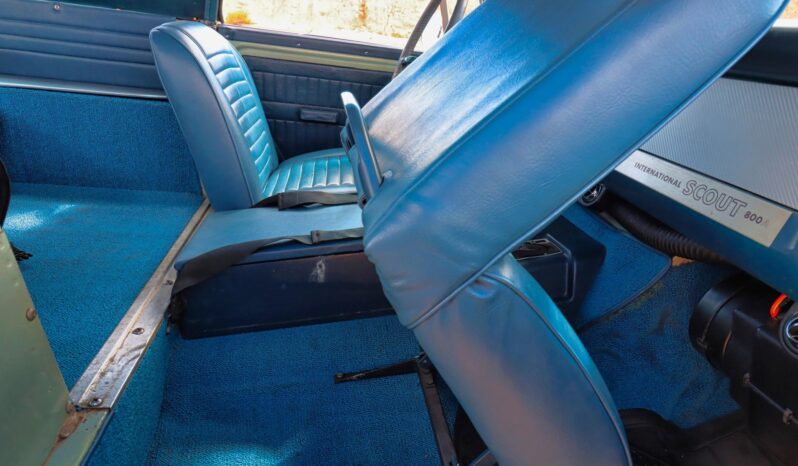 								1970 International Harvester Scout 800A full									