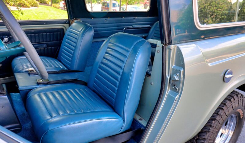 								1970 International Harvester Scout 800A full									