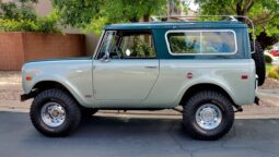 										1970 International Harvester Scout 800A full									