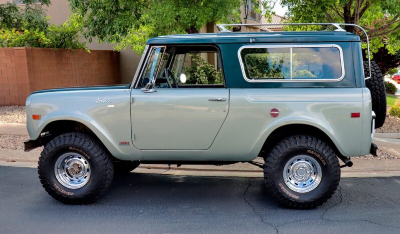 								1970 International Harvester Scout 800A full									