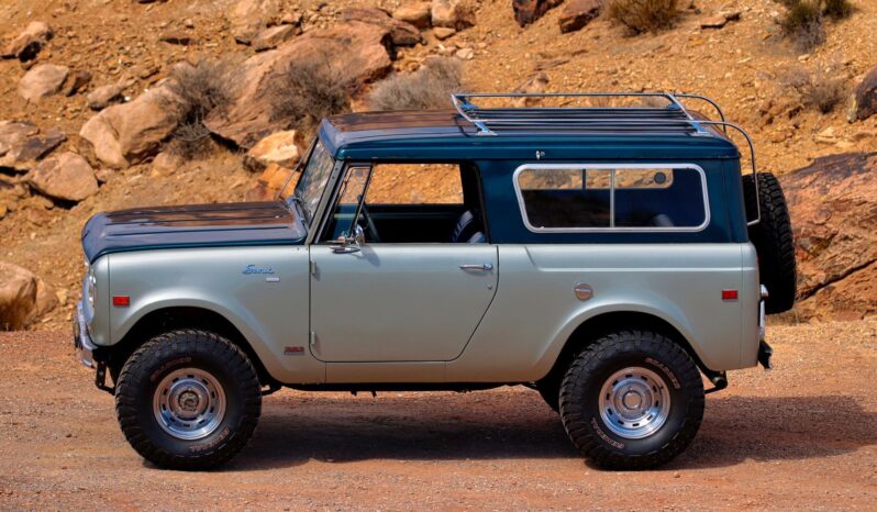 								1970 International Harvester Scout 800A full									
