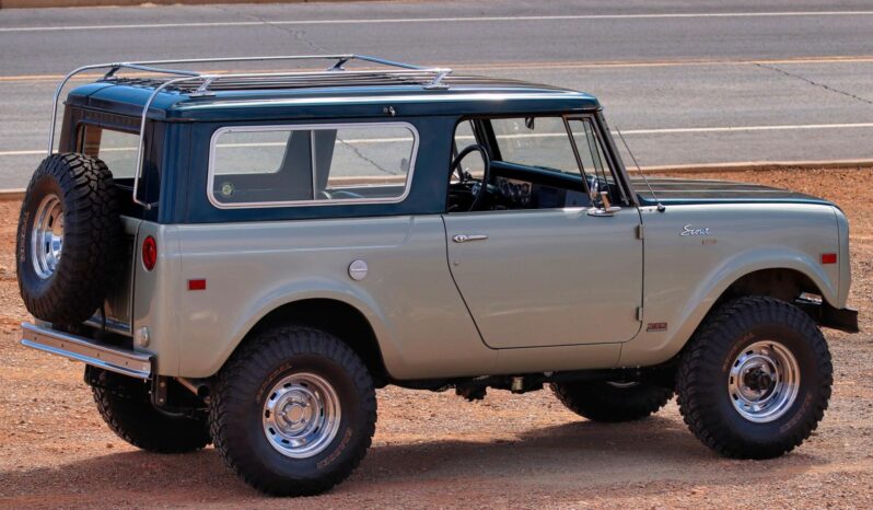 								1970 International Harvester Scout 800A full									