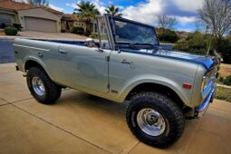 										1970 International Harvester Scout 800A full									