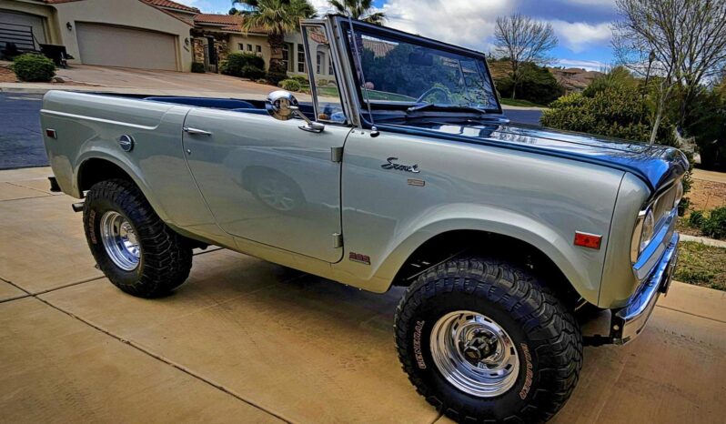 								1970 International Harvester Scout 800A full									