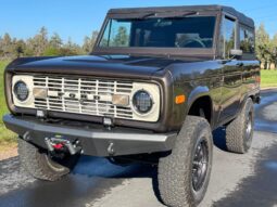 										1974 Ford Bronco 4WD full									