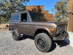 										1974 Ford Bronco 4WD full									