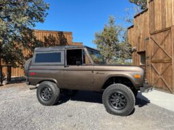 										1974 Ford Bronco 4WD full									
