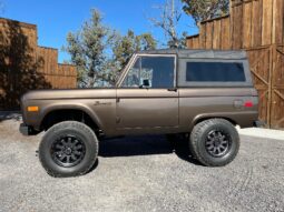 										1974 Ford Bronco 4WD full									