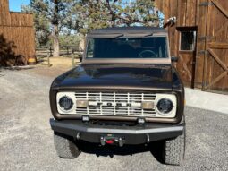 										1974 Ford Bronco 4WD full									