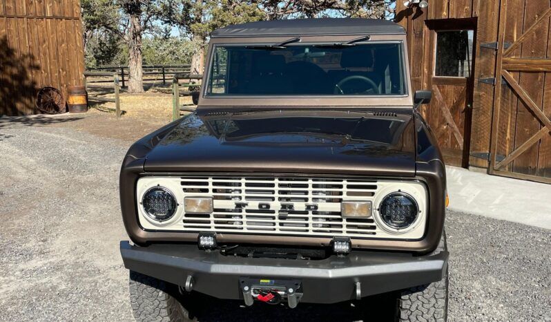 								1974 Ford Bronco 4WD full									