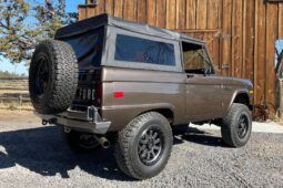 										1974 Ford Bronco 4WD full									