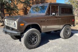 										1974 Ford Bronco 4WD full									