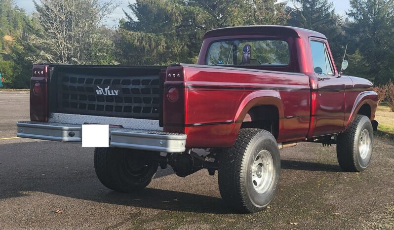 								1966 Ford F-250 4×4 full									
