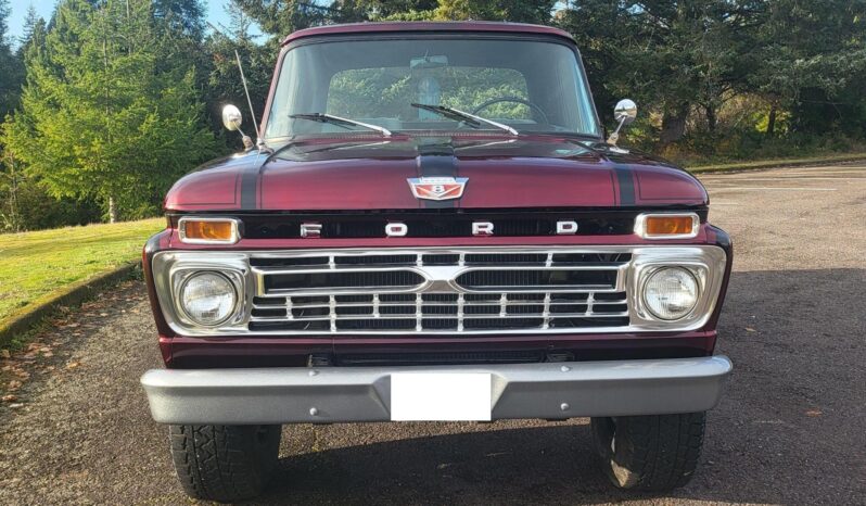 								1966 Ford F-250 4×4 full									