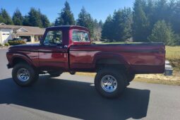 										1966 Ford F-250 4×4 full									