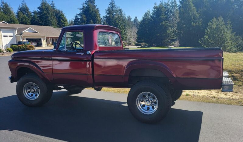 								1966 Ford F-250 4×4 full									