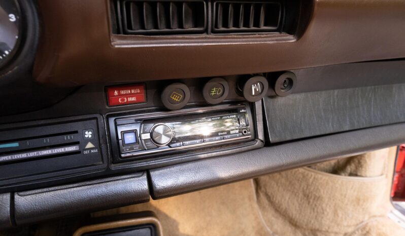 								1981 Porsche 911 SC Targa full									