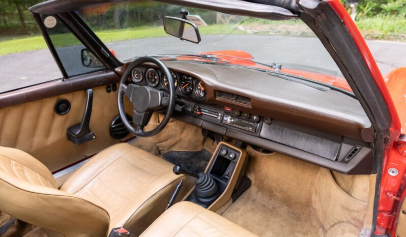 								1981 Porsche 911 SC Targa full									