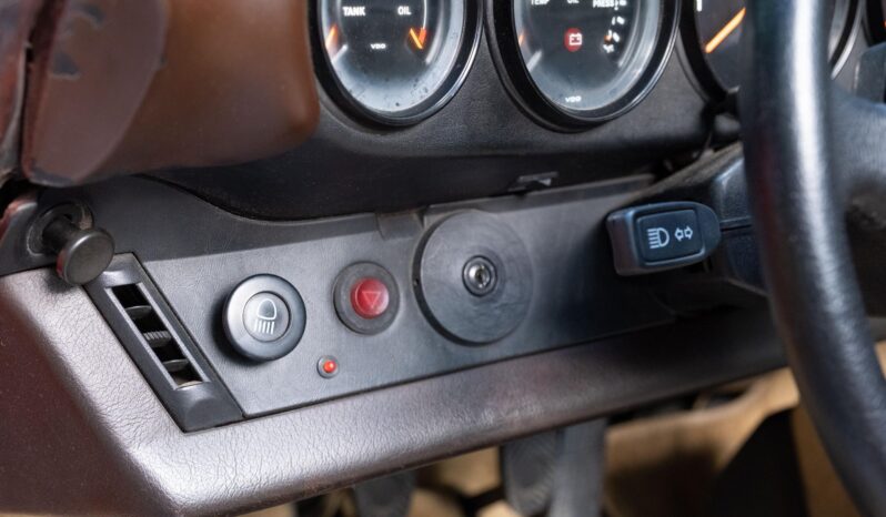 								1981 Porsche 911 SC Targa full									