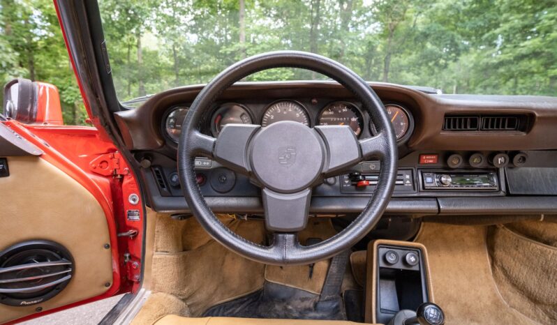								1981 Porsche 911 SC Targa full									