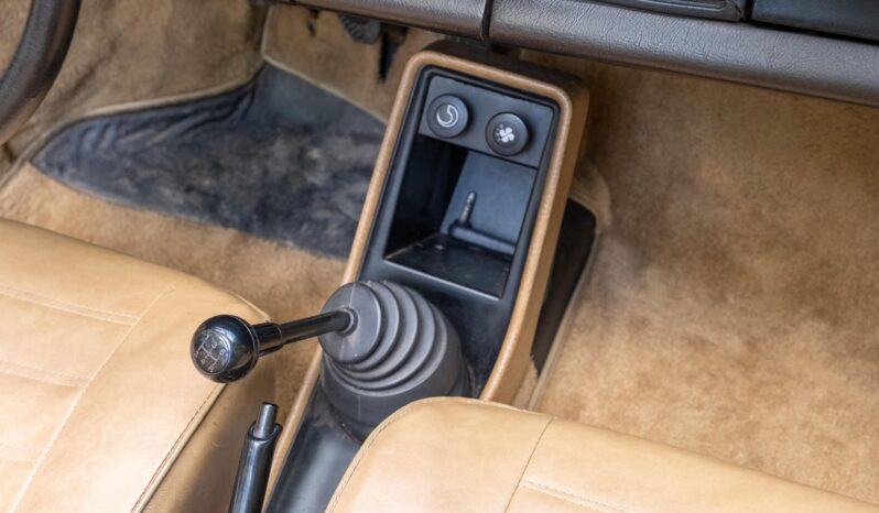 								1981 Porsche 911 SC Targa full									