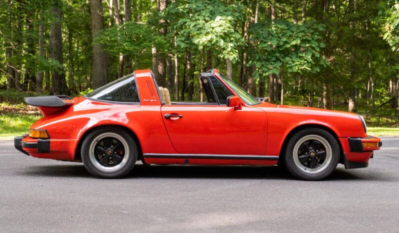 								1981 Porsche 911 SC Targa full									