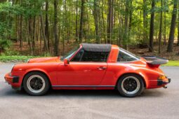 										1981 Porsche 911 SC Targa full									