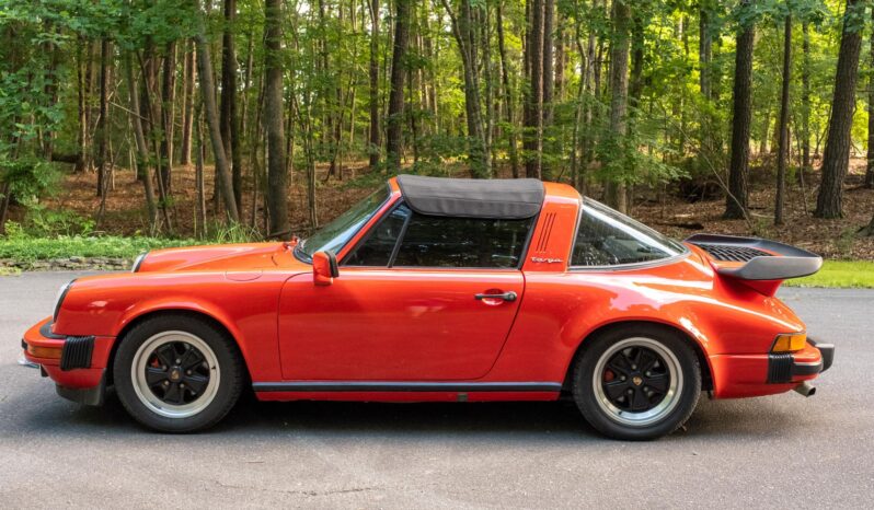 								1981 Porsche 911 SC Targa full									