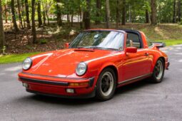										1981 Porsche 911 SC Targa full									