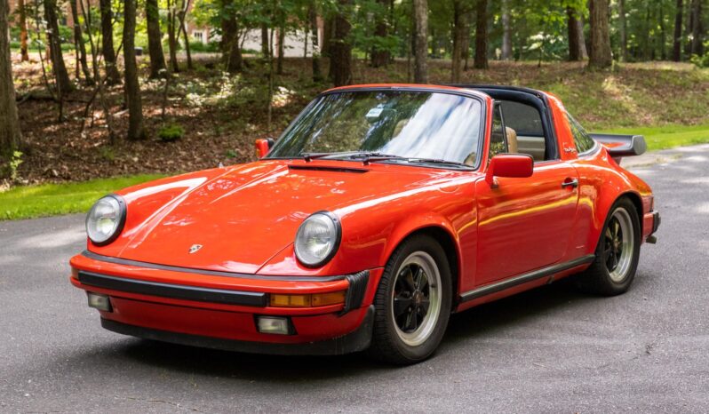								1981 Porsche 911 SC Targa full									