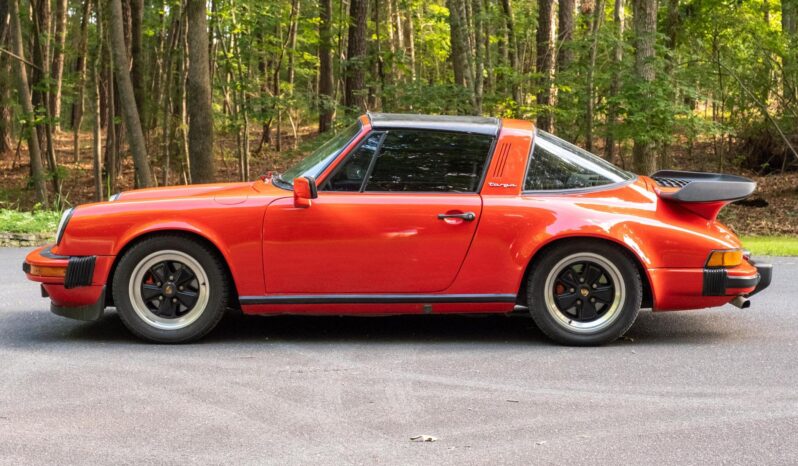 								1981 Porsche 911 SC Targa full									