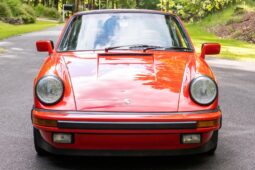 1981 Porsche 911 SC Targa