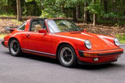 										1981 Porsche 911 SC Targa full									