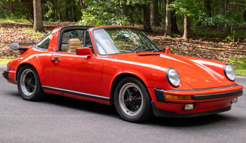 								1981 Porsche 911 SC Targa full									