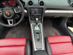 2022 Porsche 718 Boxster S