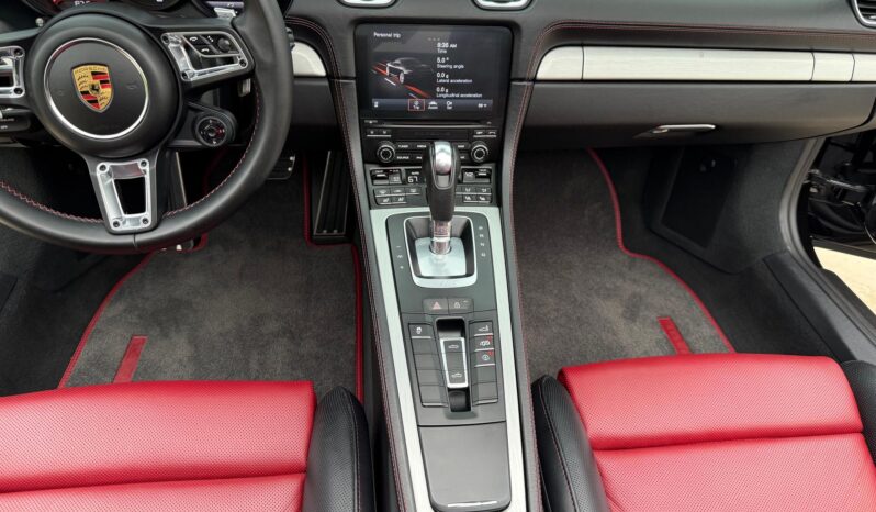 								2022 Porsche 718 Boxster S full									