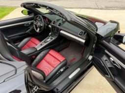 2022 Porsche 718 Boxster S