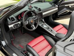										2022 Porsche 718 Boxster S full									