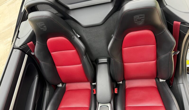 								2022 Porsche 718 Boxster S full									