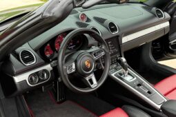 										2022 Porsche 718 Boxster S full									